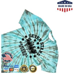 kenny Seven Stars General Store Merch Shop 7Sgs Tie Dye Logo Minty Drifte kenny Seven Stars General Store Merch Shop 7Sgs Tie Dye Logo Minty Drifte