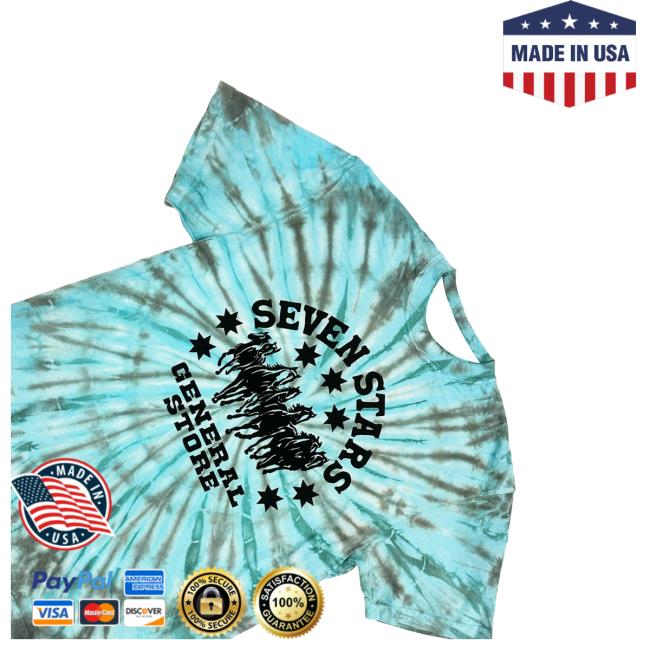 kenny Seven Stars General Store Merch Shop 7Sgs Tie Dye Logo Minty Drifte kenny Seven Stars General Store Merch Shop 7Sgs Tie Dye Logo Minty Drifte