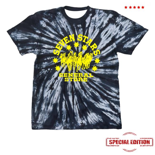 kenny Seven Stars General Store Merch Shop 7Sgs Tie Dye Logo Shirt kenny Seven Stars General Store Merch Shop 7Sgs Tie Dye Logo Shirt