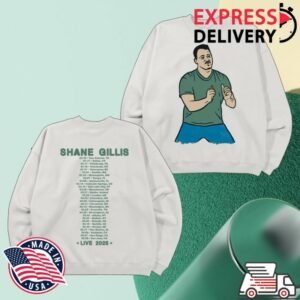 kenny Shane Gillis Merch 2025 Tour Crewneck1 kenny Shane Gillis Merch 2025 Tour Crewneck1