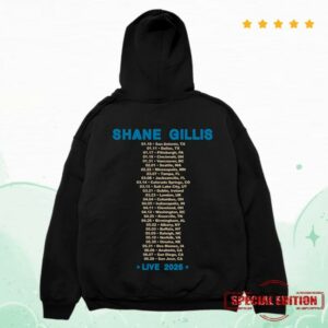 kenny Shane Gillis Merch 2025 Tour Hoodie