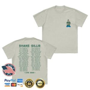 kenny Shane Gillis Merch 2025 World Tour Shirt1 kenny Shane Gillis Merch 2025 World Tour Shirt1