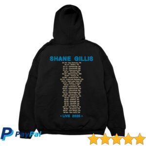 kenny Shane Gillis Store Merch 2025 Tour Hoodie