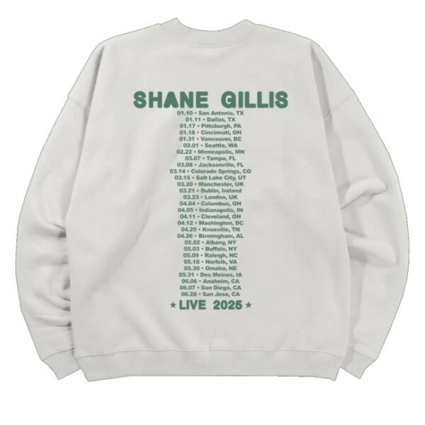 kenny Shane Gillis Store Merch 2025 Tour Sweatshirt