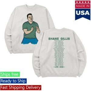 kenny Shane Gillis Store Merch 2025 Tour Sweatshirtss kenny Shane Gillis Store Merch 2025 Tour Sweatshirtss