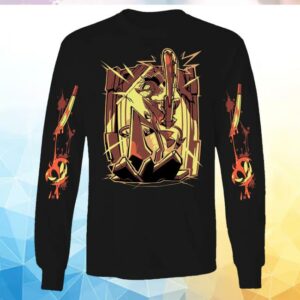 kenny Shark Robot Store Merch Spindlehorse Halloween Long Sleeve Shirt