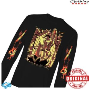 kenny Shark Robot Store Merch Spindlehorse Halloween Long Sleeve Shirtwe