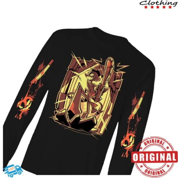 kenny Shark Robot Store Merch Spindlehorse Halloween Long Sleeve Shirtwe