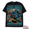 kenny Sharks Pro Shop Sharks Pro Shop San Jose Sharks X Warren Lotas Sharks Black Shirt