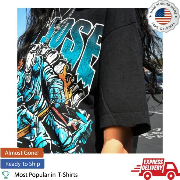 kenny Sharks Pro Shop Sharks Pro Shop San Jose Sharks X Warren Lotas Sharks Black Shirts