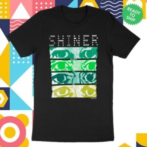 kenny Shiner Merch Painted Eyes Shirt