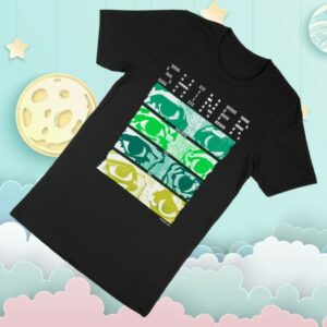 kenny Shiner Merch Painted Eyes Shirt0 kenny Shiner Merch Painted Eyes Shirt0