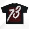 kenny Shnow Gear Store Lt1 Spray Paint Oversized Heavyweight Black Tee