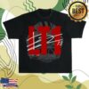 kenny Shnow Gear Store Lt1 Spray Paint Oversized Heavyweight Black Tee0