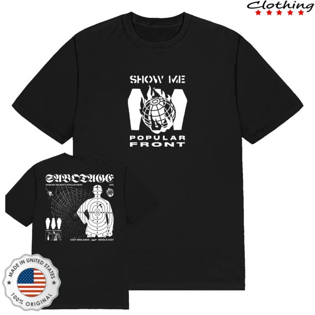 kenny Show Me The Body Official Merch Shop Store Popular Front Shirt kenny Show Me The Body Official Merch Shop Store Popular Front Shirt