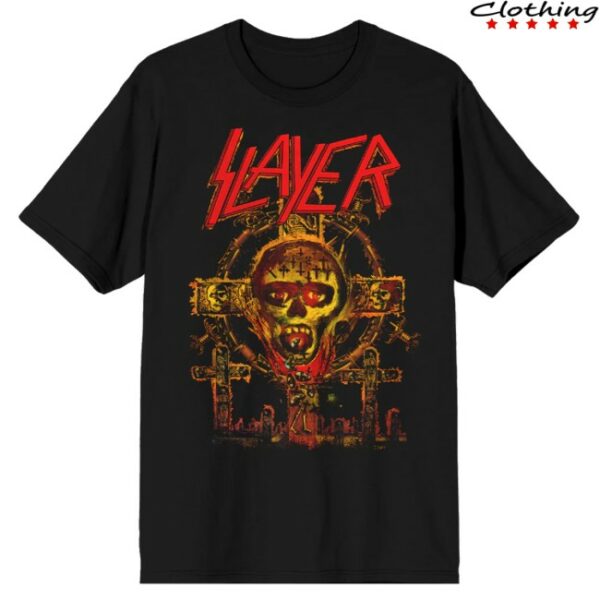kenny Slayer Store Merch Seasons Crosses Shirt