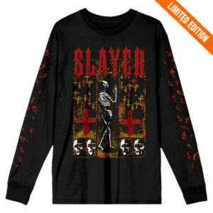 kenny Slayer Store Merch Seasons Reaper Longsleeve Shirt