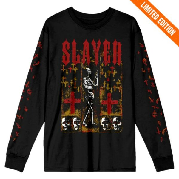kenny Slayer Store Merch Seasons Reaper Longsleeve Shirt