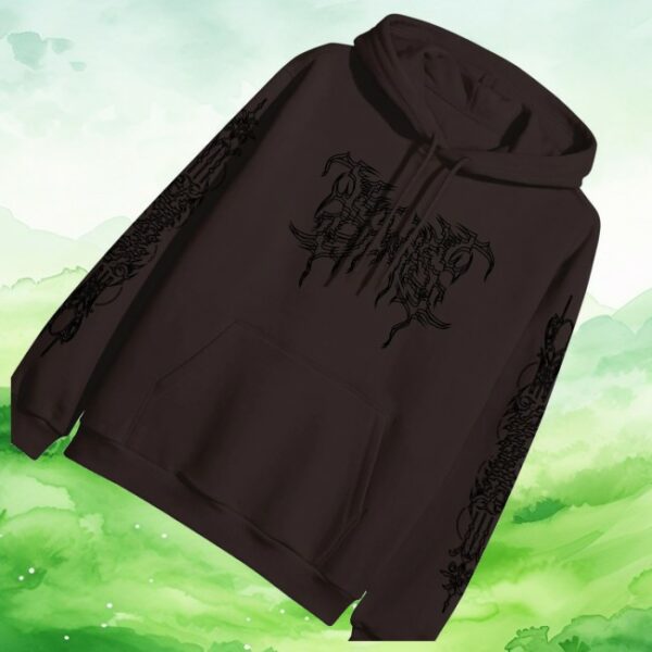kenny Sleeping With Sirens Merch Store Dv Metal Dark Chocolate Hoodies