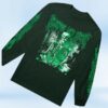kenny Sleeping With Sirens Merch Store Dv Metal Skeleton Forest Green Long Sleevess