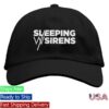 kenny Sleeping With Sirens Merch Store Logo Black Dad Hat