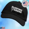 kenny Sleeping With Sirens Merch Store Logo Black Dad Hats