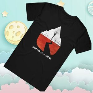 kenny Sleeping With Sirens Merch Store With Ears To See And Eyes To Hear Album Art Black Shirts kenny Sleeping With Sirens Merch Store With Ears To See And Eyes To Hear Album Art Black Shirts