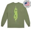 kenny Slipknot Merch Beast Green Long Sleeve