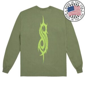 kenny Slipknot Merch Beast Green Long Sleeve kenny Slipknot Merch Beast Green Long Sleeve