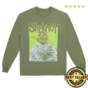 kenny Slipknot Merch Beast Green Long Sleeve0 kenny Slipknot Merch Beast Green Long Sleeve0