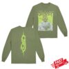 kenny Slipknot Merch Beast Green Long Sleeve1