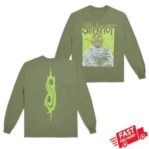 kenny Slipknot Merch Beast Green Long Sleeve1 kenny Slipknot Merch Beast Green Long Sleeve1