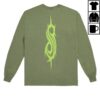 Slipknot Store Merch Beast Green Long Sleeve 3 kenny Slipknot Store Merch Beast Green Long Sleeve