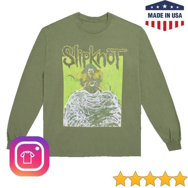 kenny Slipknot Store Merch Beast Green Long Sleeves kenny Slipknot Store Merch Beast Green Long Sleeves