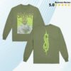 Slipknot Store Merch Beast Green Long Sleeve 2 kenny Slipknot Store Merch Beast Green Long Sleevess