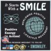 kenny Smiley World Merch Shop Store Lig SWSmiley Starts With A Smile Long Sleeve Shirt