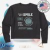 kenny Smiley World Merch Shop Store Lig SWSmiley Starts With A Smile Long Sleeve Shirtss