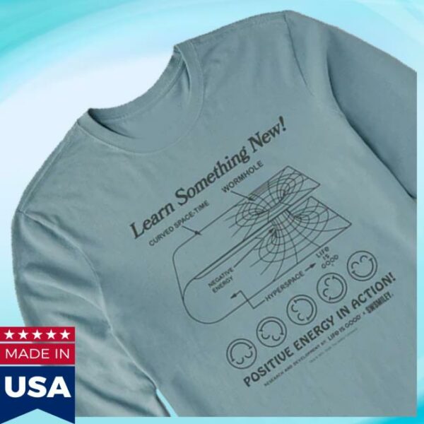 kenny Smiley World Merch Shop Store SWSmiley Learn Something New Long Sleeve Shirts