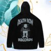 kenny Snoopermarket Merch Death Row Core Acid Wash Hoodie