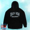 kenny Snoopermarket Merch Death Row Core Acid Wash Hoodie0