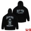 kenny Snoopermarket Merch Death Row Core Acid Wash Hoodie1