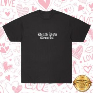 kenny Snoopermarket Merch Death Row Gothic Tee