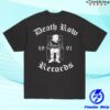 kenny Snoopermarket Merch Death Row Gothic Tee0