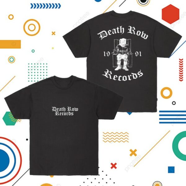kenny Snoopermarket Merch Death Row Gothic Tee1