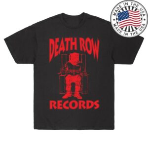 kenny Snoopermarket Merch Death Row Records Og Logo Tee