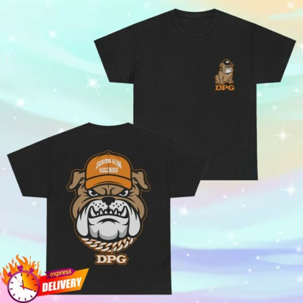 kenny Snoopermarket Merch Dpg Bulldogg Tee1