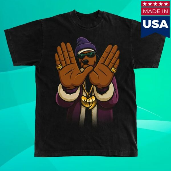 kenny Snoopermarket Merch Snoopys X Ghostface Killah Collaboration Tee0