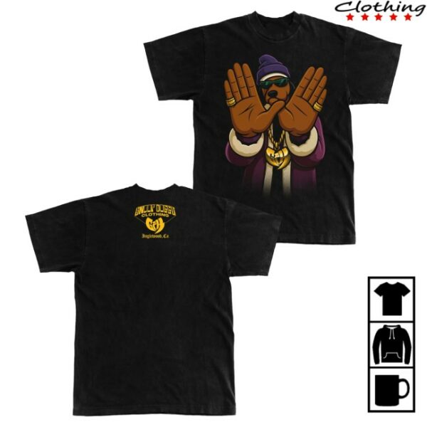 kenny Snoopermarket Merch Snoopys X Ghostface Killah Collaboration Tee1