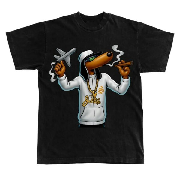 kenny Snoopermarket Merch Snoopys X Jet Life Collaboration Tee0
