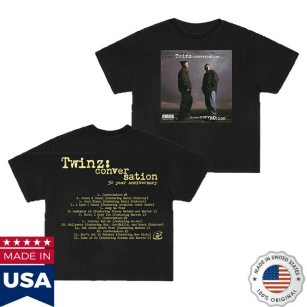 kenny Snoopermarket Merch Snoopys X Twinz Conversations 30 Year Anniversary Tee0